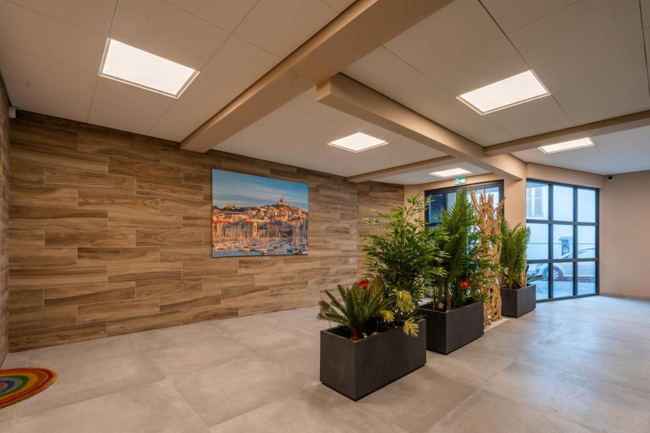 Suberbe Appartement 80 M2 Quartier Castellane - Le Patio - Marsella Exterior foto