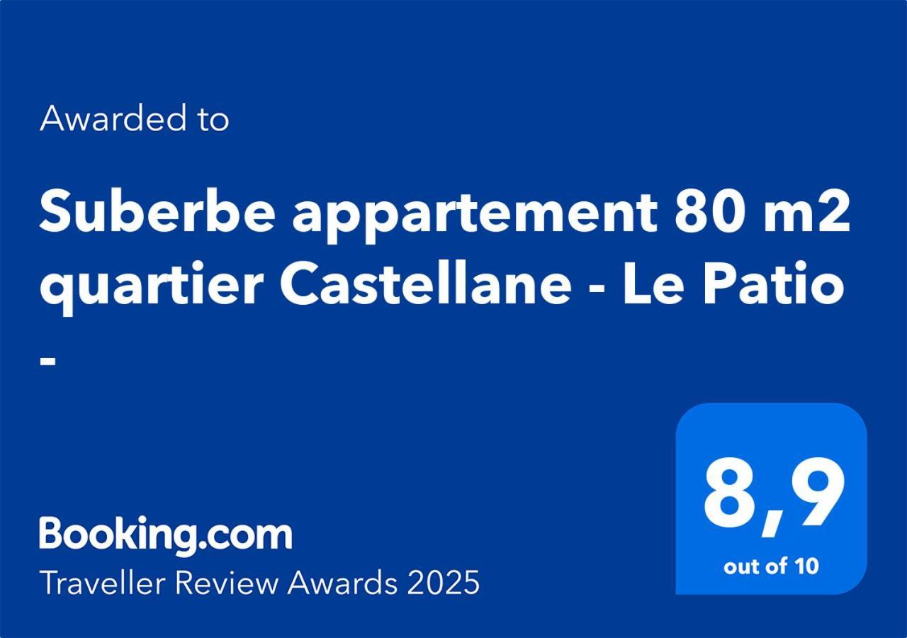 Suberbe Appartement 80 M2 Quartier Castellane - Le Patio - Marsella Exterior foto
